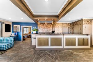 Kuchyň nebo kuchyňský kout v ubytování Best Western Markita Inn