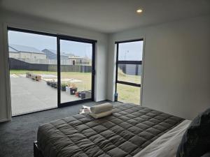 Ένα ή περισσότερα κρεβάτια σε δωμάτιο στο Stay at 2A +16 φωτογραφίες