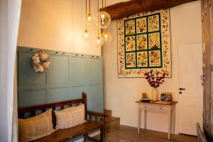 Zona de estar de La Casita de los Pájaros