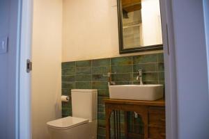 Un baño de La Casita de los Pájaros