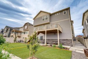 Το κτήριο όπου στεγάζεται  το διαμέρισμα