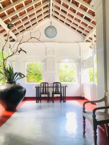 Posezení v ubytování Casa Del Ceylon