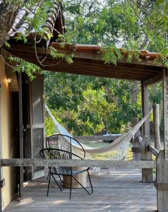 Κήπος έξω από το Jardim da Amazônia Lodge