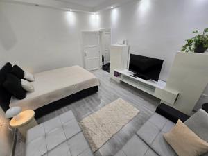 Μια τηλεόραση ή/και κέντρο ψυχαγωγίας στο Martina apartman Békéscsaba