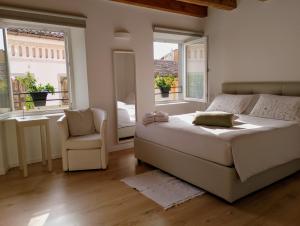 Posedenie v ubytovaní Affittacamere CASA DOLCE CASA SAN DANIELE