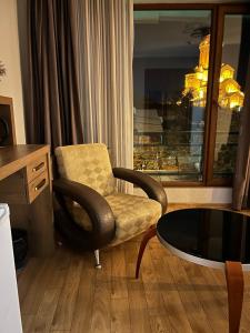 Posezení v ubytování Hotel Livin