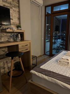 Postel nebo postele na pokoji v ubytování Hotel Livin