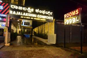 Majutusasutuses Rajalakshmi Comforts Mysuru olev sertifikaat, autasu, silt või muu dokument