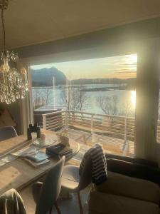 Peisaj natural din apropierea acestei case de vacanță