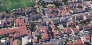 Photo de la galerie de l'établissement Chambre 2 lits pour 4 personnes métro 5, à Bobigny