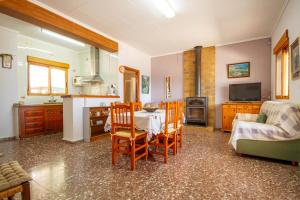 Χώρος καθιστικού στο Casa Penya Fegina