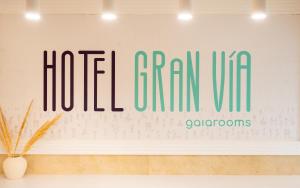 Certifikát, hodnocení, plakát nebo jiný dokument vystavený v ubytování Hotel Gran Vía by gaiarooms