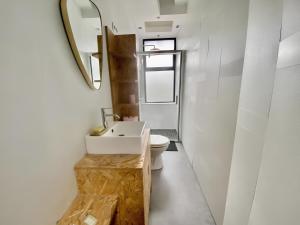 Koupelna v ubytování Maison 43 + 23 fotografií