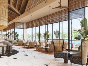 Εστιατόριο ή άλλο μέρος για φαγητό στο Ocean Azure Costa Mujeres - Adults Only - All Inclusive