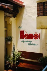 Certifikát, hodnocení, plakát nebo jiný dokument vystavený v ubytování Homestay and Eggcoffee Central Hanoi Old Quarter