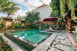 Gallery image of Indulge in the Serenity of Bali at Rumah Elfi in Ubud