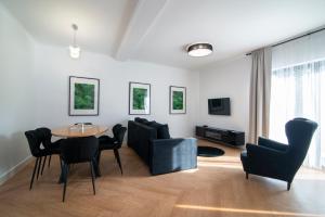 Et tv og/eller underholdning på Slotvin Apartments