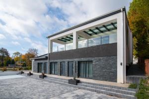 Bygningen som lejligheden ligger i