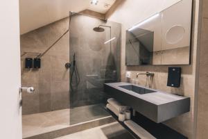 Kúpeľňa v ubytovaní DelleArti Design Hotel