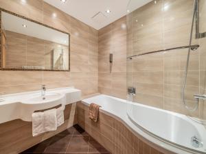 Kúpeľňa v ubytovaní Haus Annakogl und Haus Barbara
