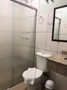 Koupelna v ubytování Pousada Iguassu Charm Suites