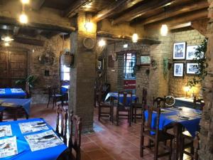 Εστιατόριο ή άλλο μέρος για φαγητό στο TEJADILLA Casita Rural Cerca de Sevilla con Chimenea