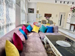 Ruang duduk di Duplex80A