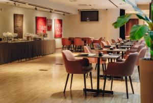 Posezení v ubytování DelleArti Design Hotel