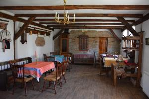 Χώρος καθιστικού στο Casa Calbor - Transilvania