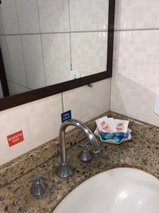 Koupelna v ubytování Pousada Iguassu Charm Suites