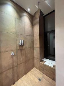 Koupelna v ubytování Cuatro Lunas Hotel Boutique
