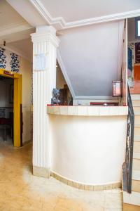Vstupní hala nebo recepce v ubytování CERGY PONTOISE Hôtel Bafoussam
