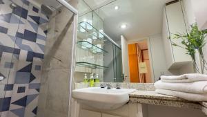 Mynd úr myndasafni af Lindo flat com 2 quartos para alugar em Ipanema í Rio de Janeiro