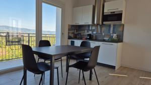 Nhà bếp/bếp nhỏ tại Relais la Terrazza