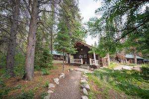 Zahrada ubytování Storm Mountain Lodge & Cabins