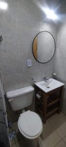 Ένα μπάνιο στο Apart El Cardenal Chapadmalal MDQ