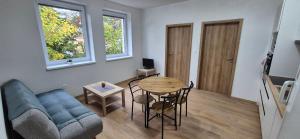 Posezení v ubytování apartmány MAJKA