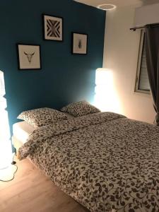 Katil atau katil-katil dalam bilik di Appartement 4 personnes à Arcachon +11 gambar