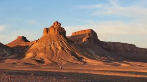 Paesaggio naturale nelle vicinanze dell'affittacamere