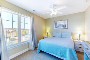 Ένα ή περισσότερα κρεβάτια σε δωμάτιο στο Town of Bethany Beach --- 215 3rd St