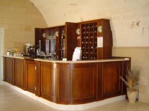 Lounge nebo bar v ubytování Masseria Fabrizio