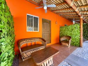 Un lugar para sentarse en Casa Juarez B&B