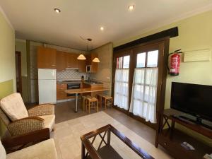 A kitchen or kitchenette at La Quintana de Villar