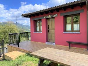 A balcony or terrace at La Quintana de Villar