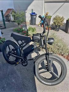 Jízda na kole v ubytování Apartman Motorcycle friendly Osijek nebo okolí