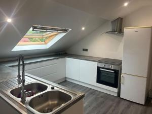 Η κουζίνα ή μικρή κουζίνα στο Appartement cosy