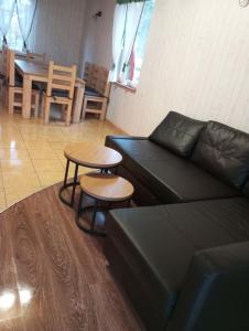 Posezení v ubytování Domek Rokitki + 27 fotografií