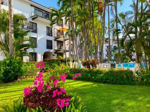 Zahrada ubytování Puerto de Luna Pet Friendly and Family Suites
