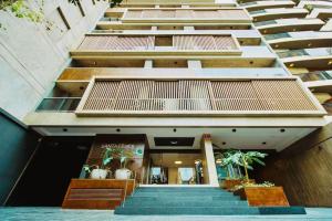 En balkon eller terrasse på My Little Zoe