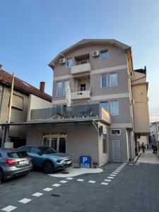 Budova, kde se apartmán nachází